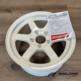 Volk Racing TE37SL 15x8 +32 5x114.3 Champ/Time Attack White (Set of 4) WVDE32EPW